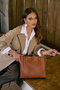 Lucky Bees Bolso Tote 1257 - Tan